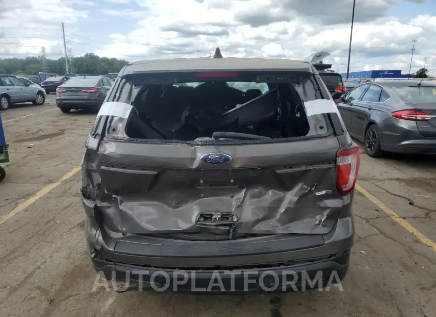 FORD EXPLORER P 2019 vin 1FM5K8AR4KGA29972 from auto auction Copart