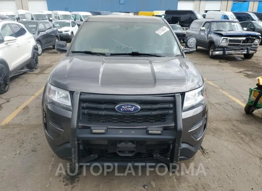 FORD EXPLORER P 2019 vin 1FM5K8AR4KGA29972 from auto auction Copart