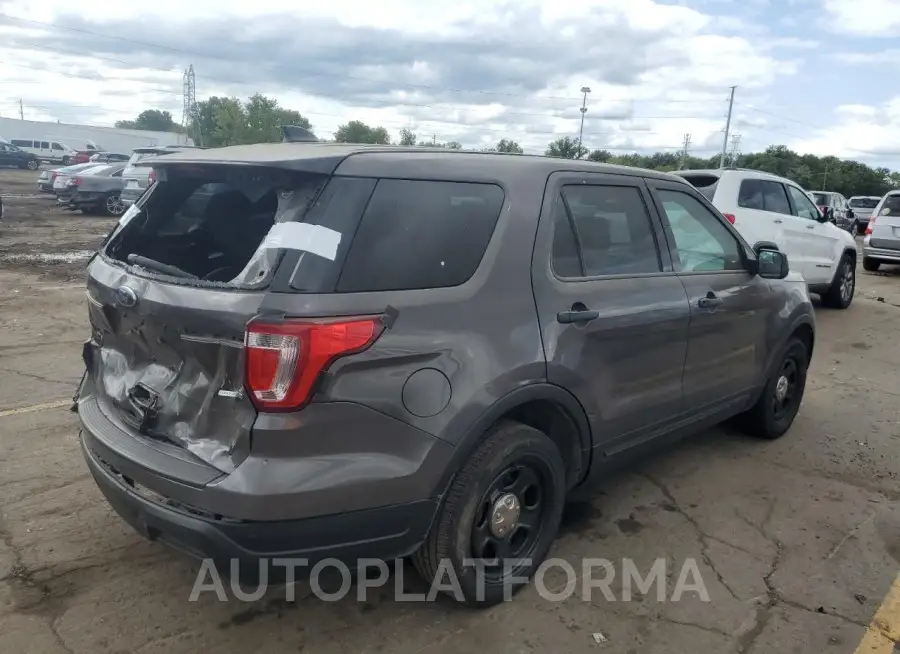 FORD EXPLORER P 2019 vin 1FM5K8AR4KGA29972 from auto auction Copart