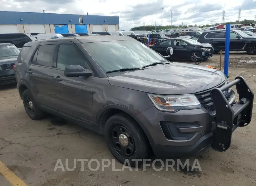 FORD EXPLORER P 2019 vin 1FM5K8AR4KGA29972 from auto auction Copart