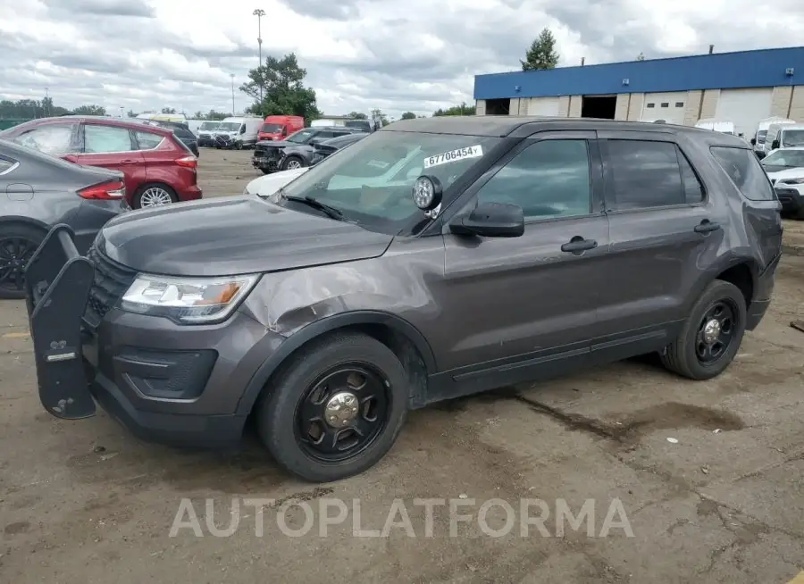 FORD EXPLORER P 2019 vin 1FM5K8AR4KGA29972 from auto auction Copart