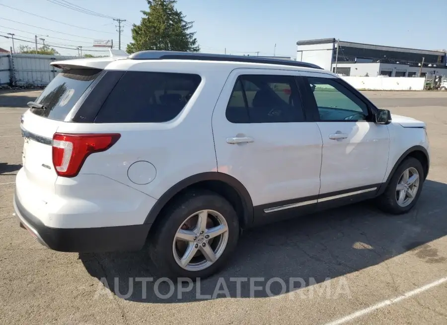 FORD EXPLORER X 2017 vin 1FM5K8D83HGC41385 from auto auction Copart