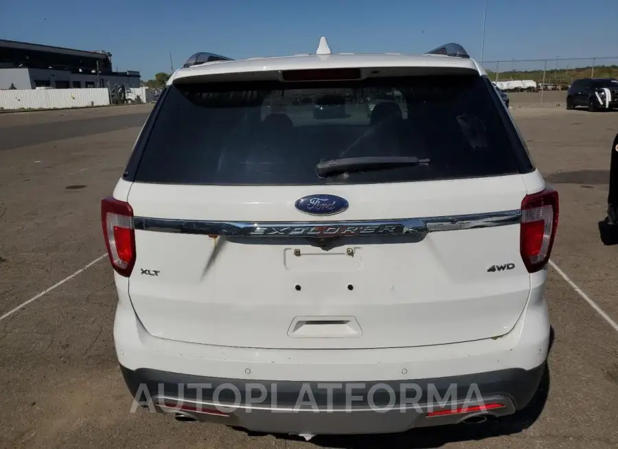 FORD EXPLORER X 2017 vin 1FM5K8D83HGC41385 from auto auction Copart