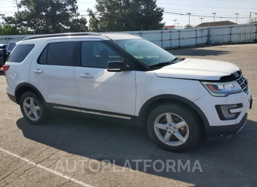 FORD EXPLORER X 2017 vin 1FM5K8D83HGC41385 from auto auction Copart