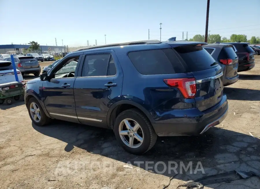 FORD EXPLORER X 2017 vin 1FM5K8D83HGD82229 from auto auction Copart