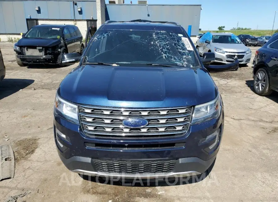 FORD EXPLORER X 2017 vin 1FM5K8D83HGD82229 from auto auction Copart