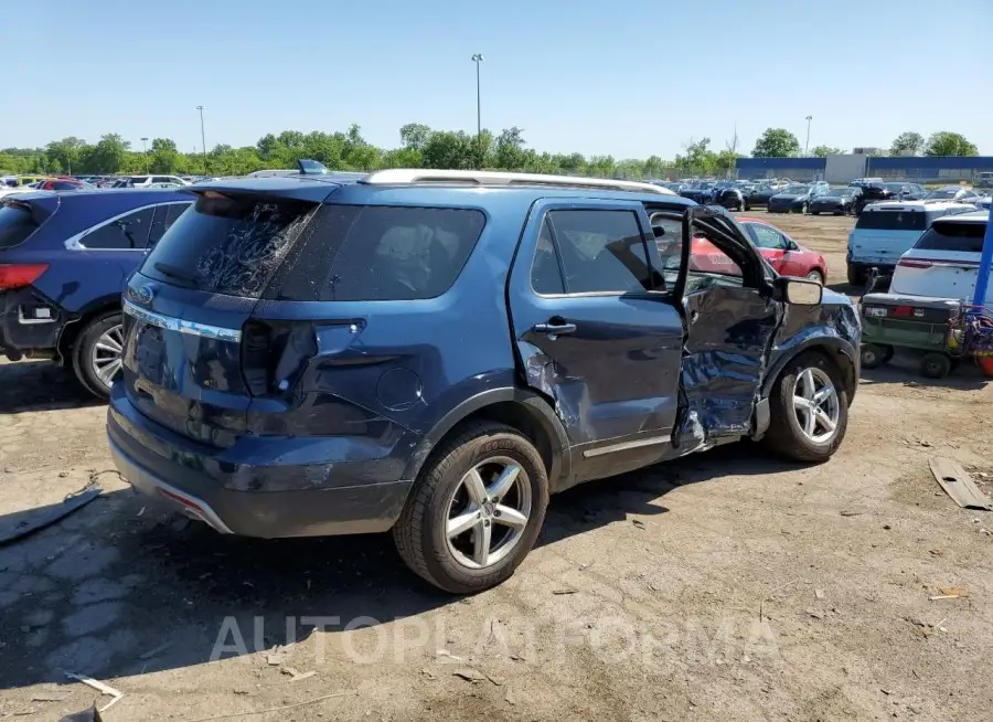 FORD EXPLORER X 2017 vin 1FM5K8D83HGD82229 from auto auction Copart