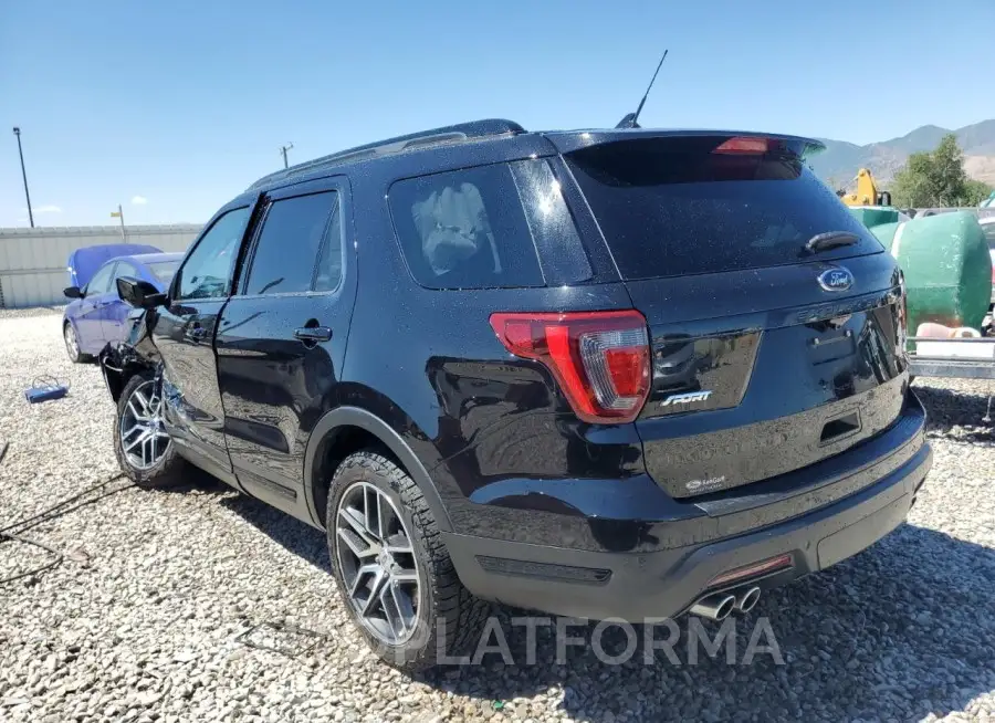 FORD EXPLORER S 2019 vin 1FM5K8GT6KGB53616 from auto auction Copart