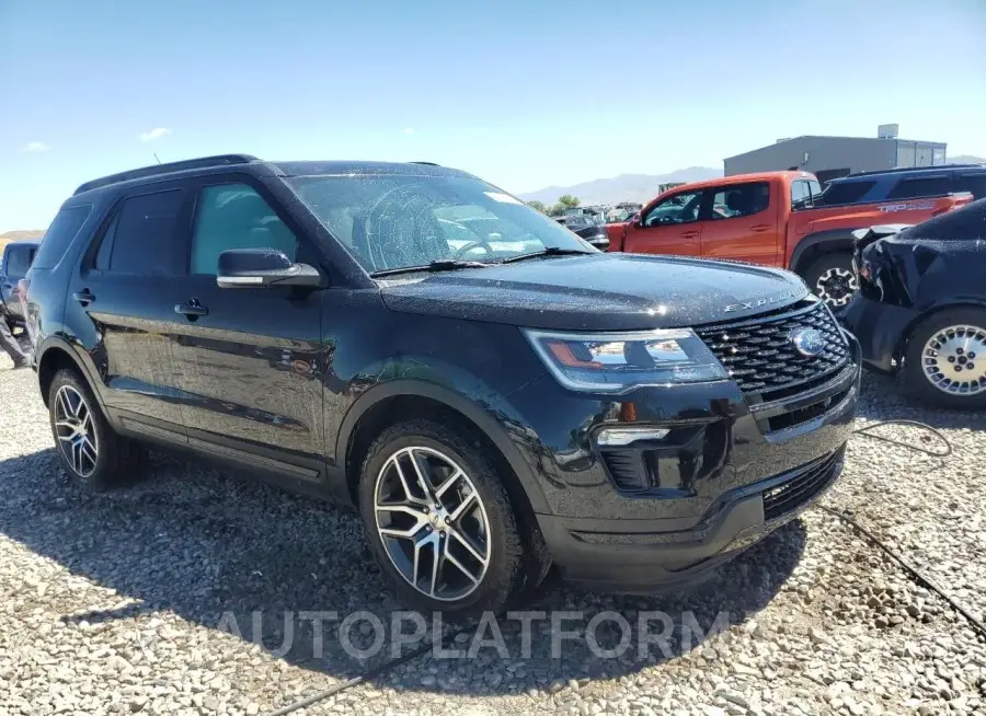 FORD EXPLORER S 2019 vin 1FM5K8GT6KGB53616 from auto auction Copart