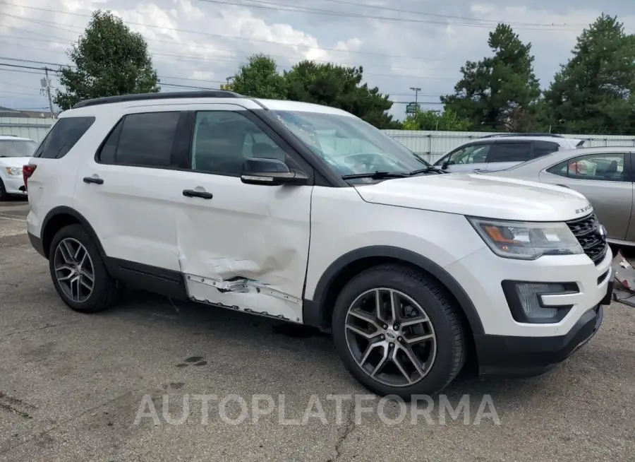 FORD EXPLORER S 2016 vin 1FM5K8GT8GGB16509 from auto auction Copart