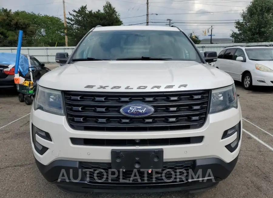 FORD EXPLORER S 2016 vin 1FM5K8GT8GGB16509 from auto auction Copart