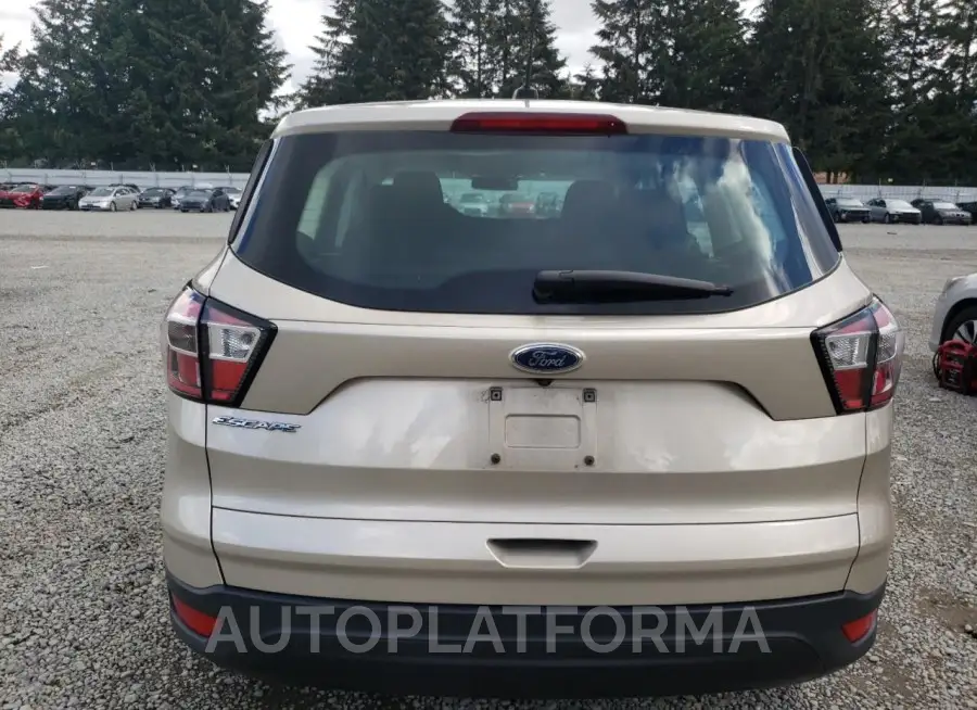 FORD ESCAPE S 2017 vin 1FMCU0F73HUB90012 from auto auction Copart