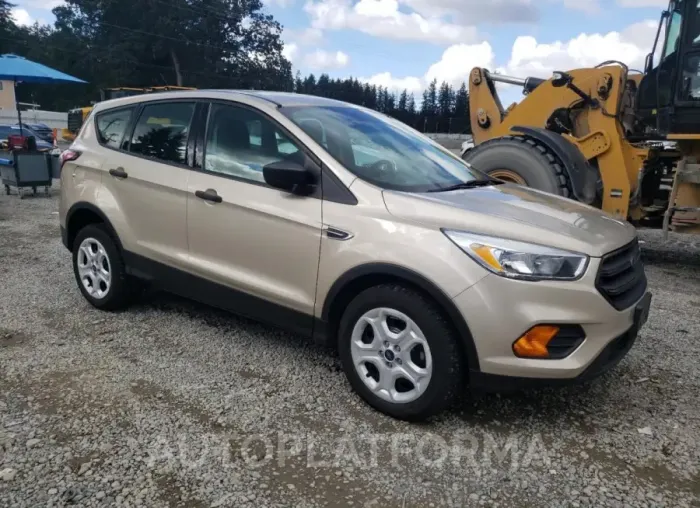 FORD ESCAPE S 2017 vin 1FMCU0F73HUB90012 from auto auction Copart