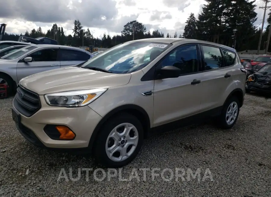 FORD ESCAPE S 2017 vin 1FMCU0F73HUB90012 from auto auction Copart