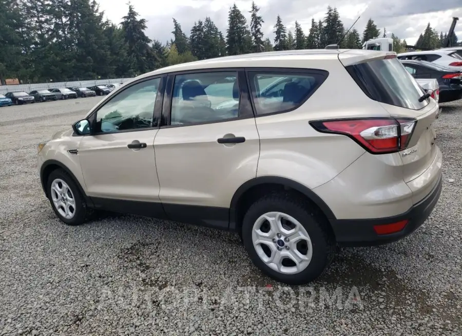 FORD ESCAPE S 2017 vin 1FMCU0F73HUB90012 from auto auction Copart