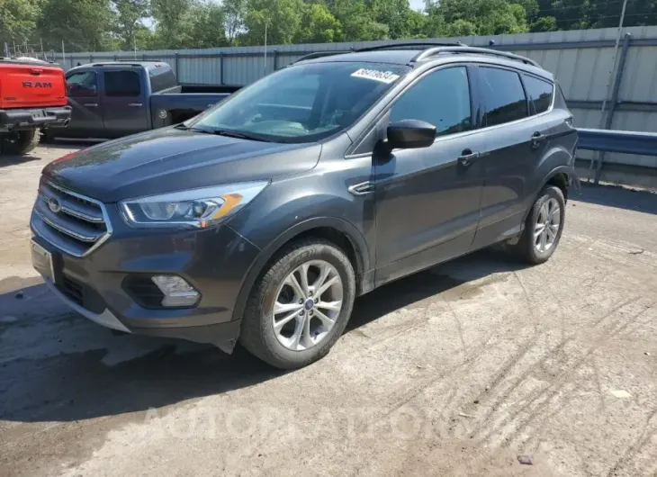 FORD ESCAPE SE 2017 vin 1FMCU0G97HUE57331 from auto auction Copart