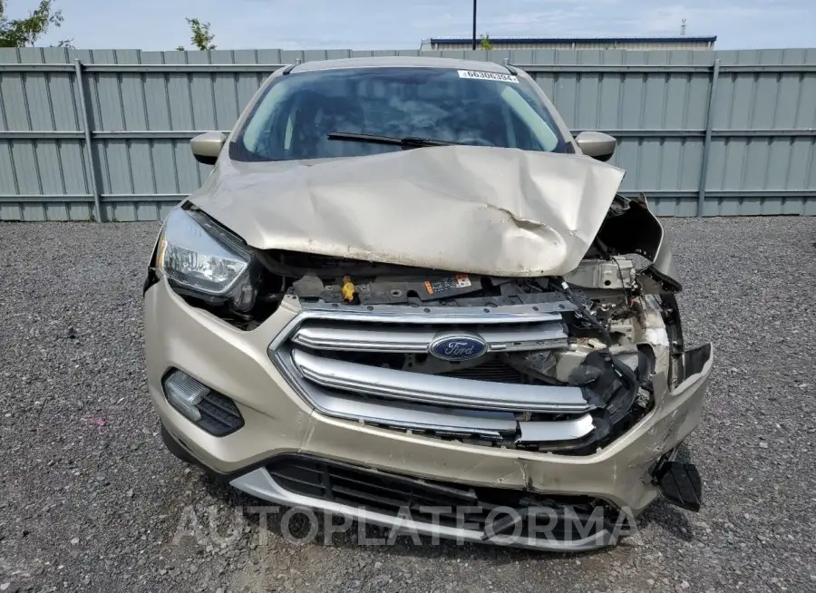 FORD ESCAPE SE 2017 vin 1FMCU0G99HUB24242 from auto auction Copart