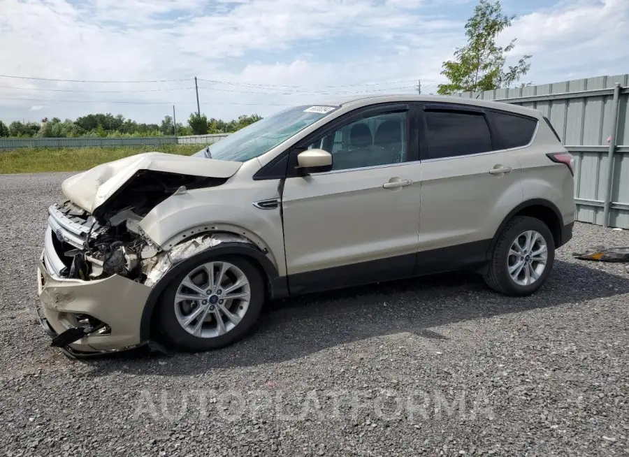 FORD ESCAPE SE 2017 vin 1FMCU0G99HUB24242 from auto auction Copart