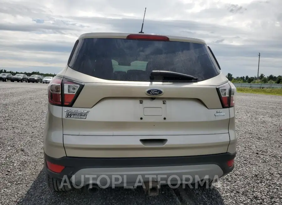 FORD ESCAPE SE 2017 vin 1FMCU0G99HUB24242 from auto auction Copart