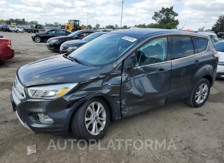 FORD ESCAPE SE 2017 vin 1FMCU0GD0HUB59627 from auto auction Copart