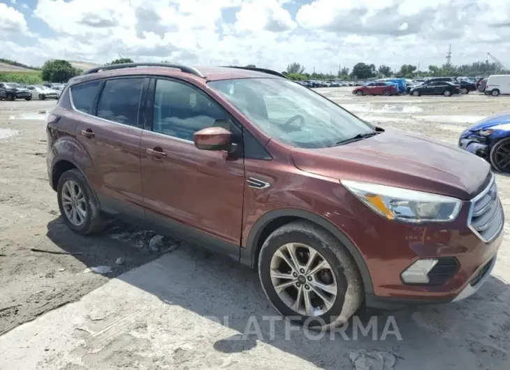 FORD ESCAPE SE 2018 vin 1FMCU0GD2JUA02087 from auto auction Copart