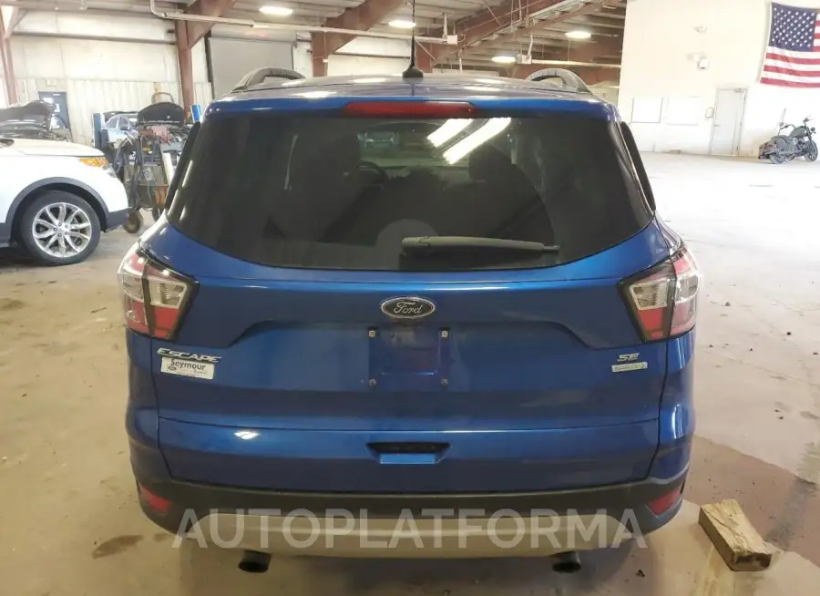 FORD ESCAPE SE 2018 vin 1FMCU0GD2JUD57213 from auto auction Copart