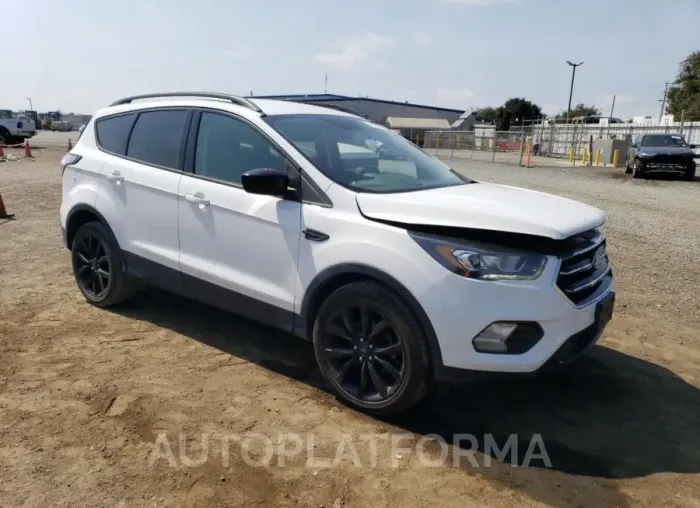 FORD ESCAPE SE 2018 vin 1FMCU0GD3JUB27809 from auto auction Copart