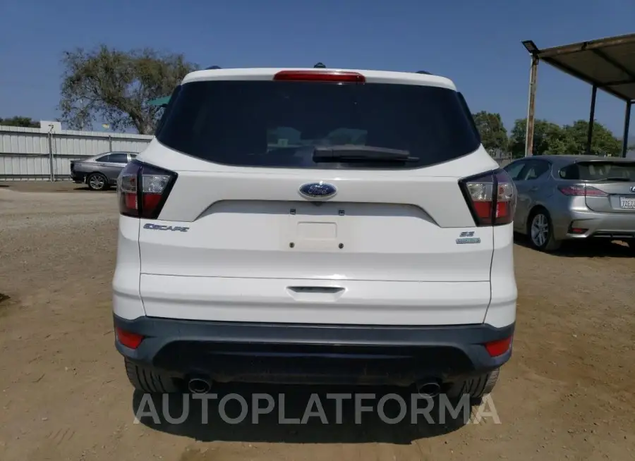 FORD ESCAPE SE 2018 vin 1FMCU0GD3JUB27809 from auto auction Copart