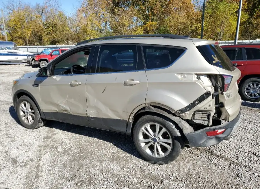 FORD ESCAPE SE 2018 vin 1FMCU0GDXJUD34729 from auto auction Copart