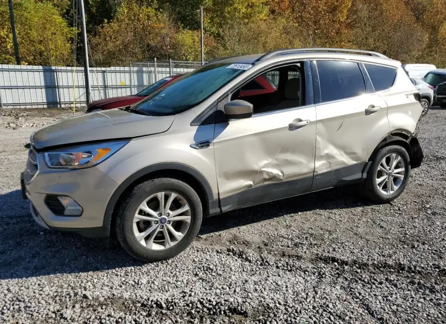 FORD ESCAPE SE 2018 vin 1FMCU0GDXJUD34729 from auto auction Copart