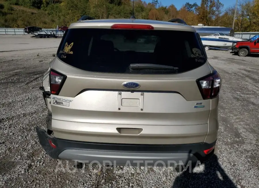 FORD ESCAPE SE 2018 vin 1FMCU0GDXJUD34729 from auto auction Copart