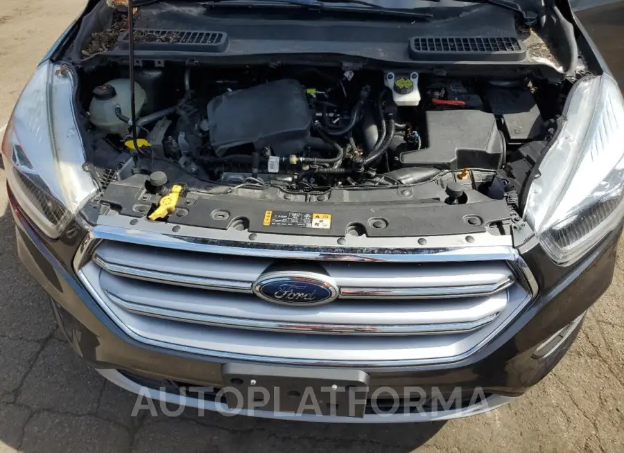 FORD ESCAPE TIT 2017 vin 1FMCU0JD7HUE68438 from auto auction Copart