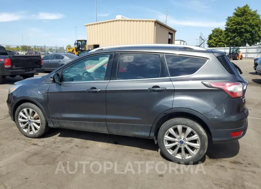 FORD ESCAPE TIT 2017 vin 1FMCU0JD7HUE68438 from auto auction Copart