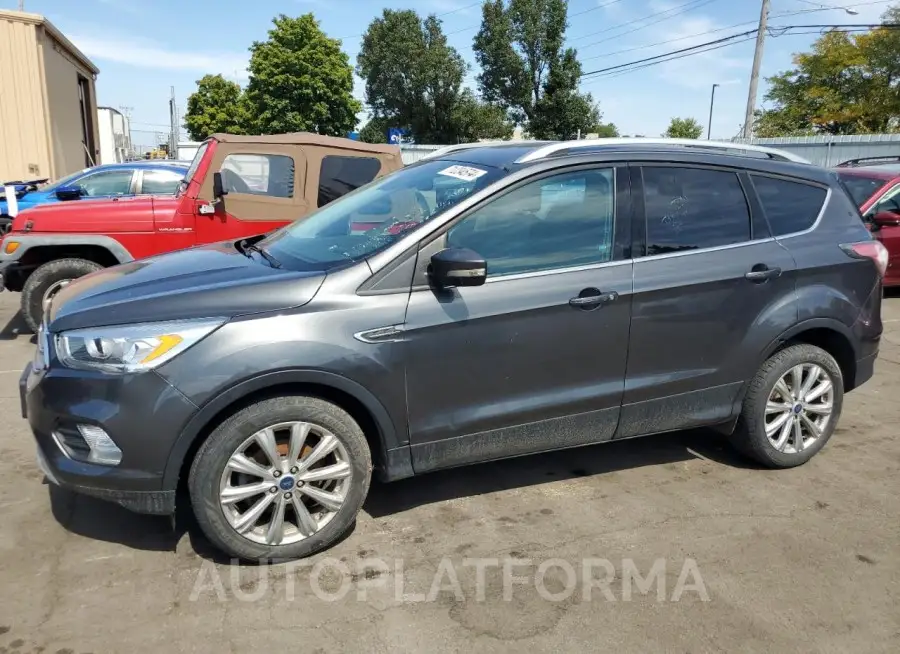 FORD ESCAPE TIT 2017 vin 1FMCU0JD7HUE68438 from auto auction Copart