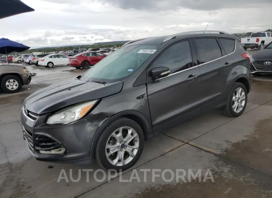 FORD ESCAPE TIT 2016 vin 1FMCU0JX8GUB71543 from auto auction Copart