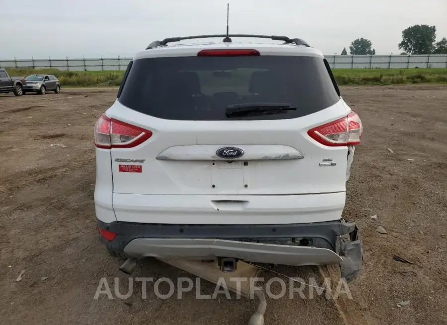 FORD ESCAPE SE 2015 vin 1FMCU9G95FUB99585 from auto auction Copart