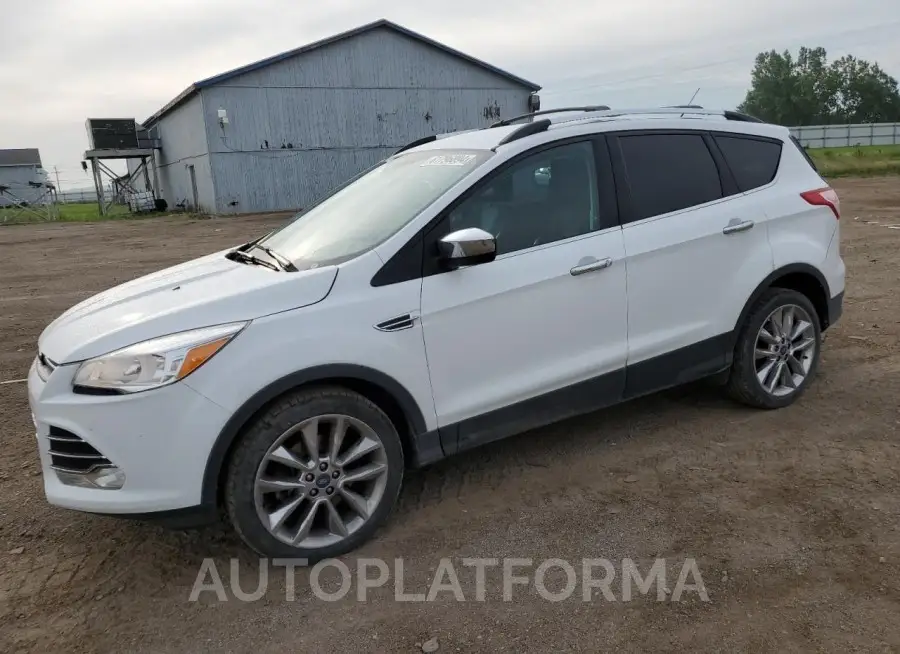 FORD ESCAPE SE 2015 vin 1FMCU9G95FUB99585 from auto auction Copart