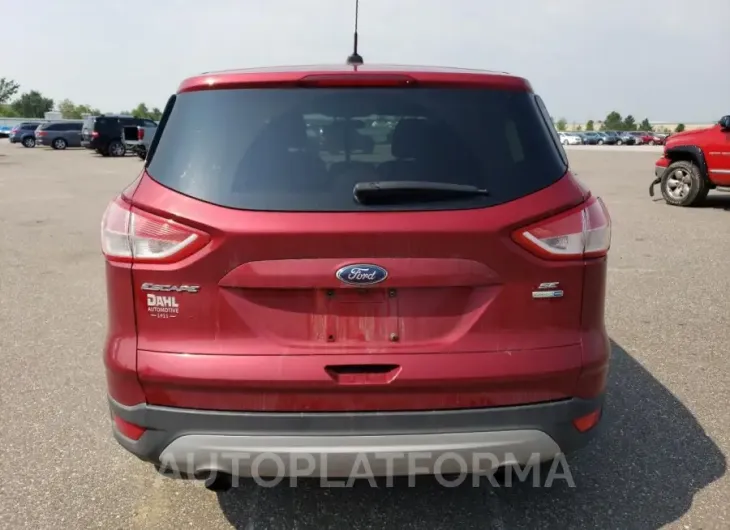 FORD ESCAPE SE 2015 vin 1FMCU9G99FUB64712 from auto auction Copart