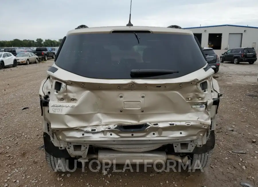 FORD ESCAPE SE 2018 vin 1FMCU9GD2JUD04354 from auto auction Copart