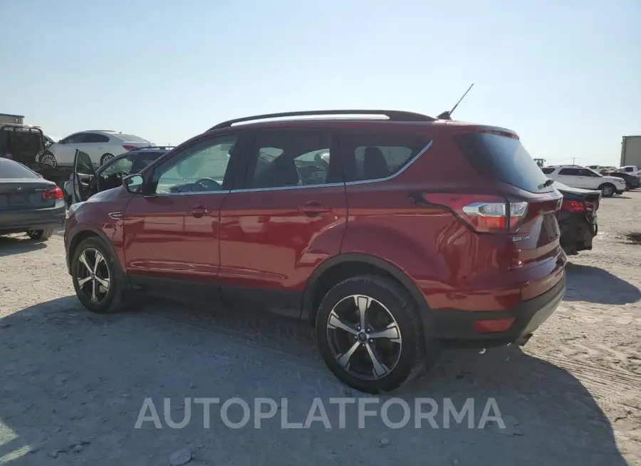 FORD ESCAPE SEL 2018 vin 1FMCU9HD3JUB83266 from auto auction Copart