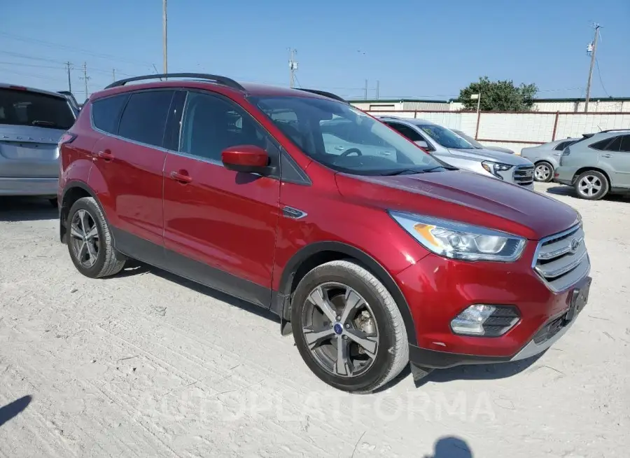 FORD ESCAPE SEL 2018 vin 1FMCU9HD3JUB83266 from auto auction Copart