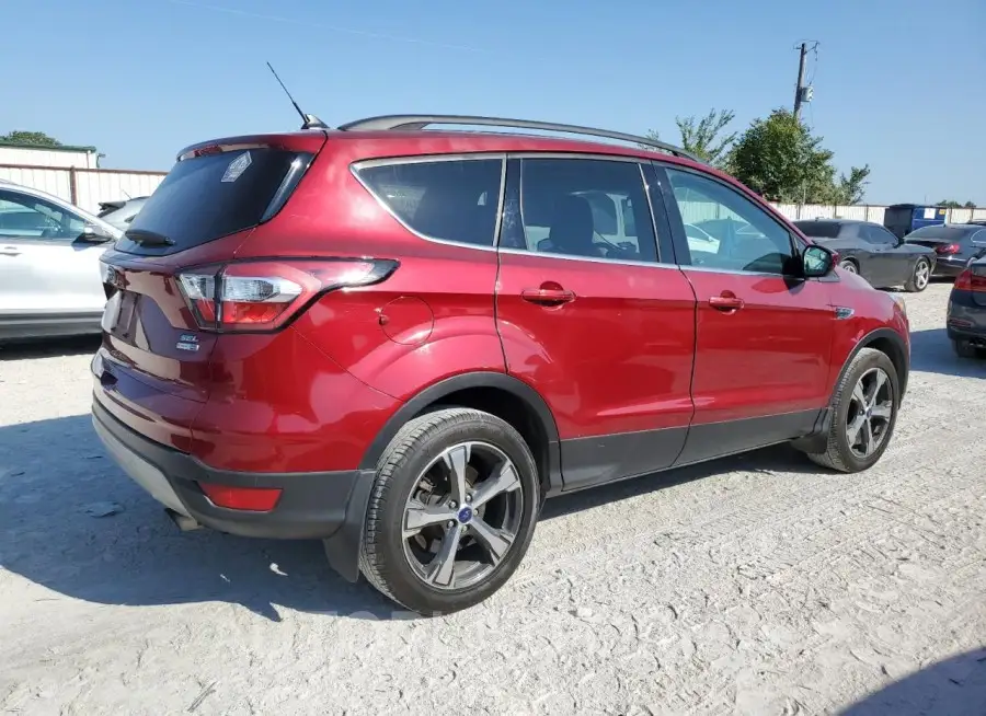 FORD ESCAPE SEL 2018 vin 1FMCU9HD3JUB83266 from auto auction Copart