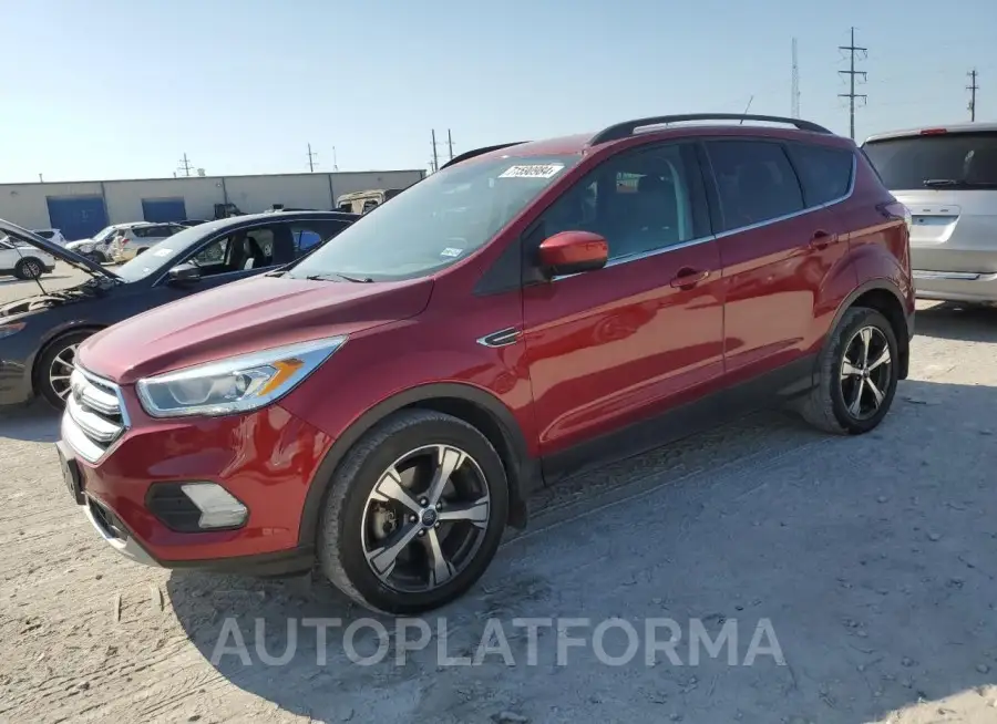 FORD ESCAPE SEL 2018 vin 1FMCU9HD3JUB83266 from auto auction Copart