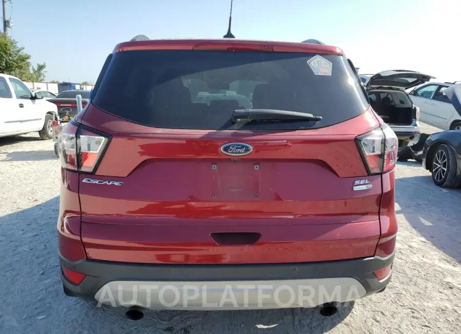 FORD ESCAPE SEL 2018 vin 1FMCU9HD3JUB83266 from auto auction Copart