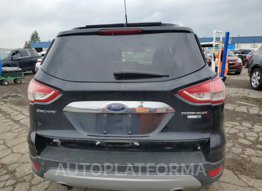 FORD ESCAPE TIT 2016 vin 1FMCU9J90GUA77646 from auto auction Copart