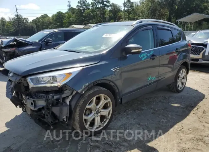 FORD ESCAPE TIT 2019 vin 1FMCU9J98KUB91824 from auto auction Copart