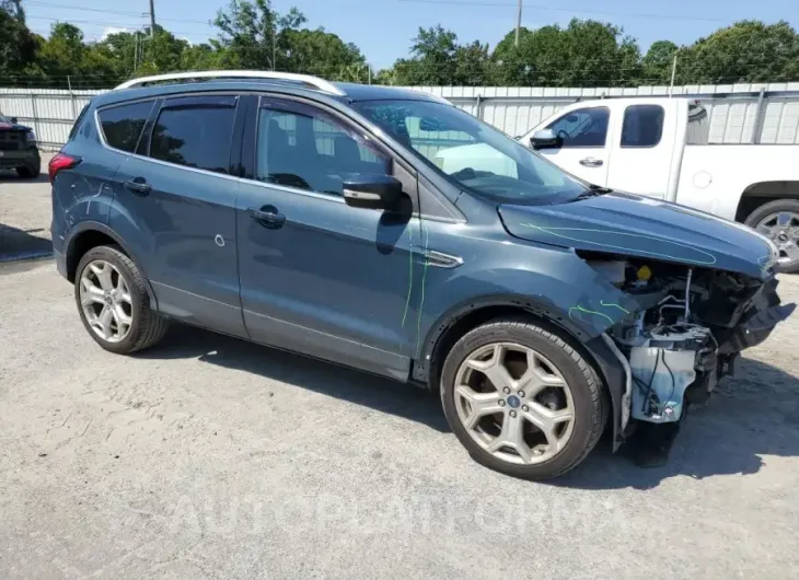 FORD ESCAPE TIT 2019 vin 1FMCU9J98KUB91824 from auto auction Copart