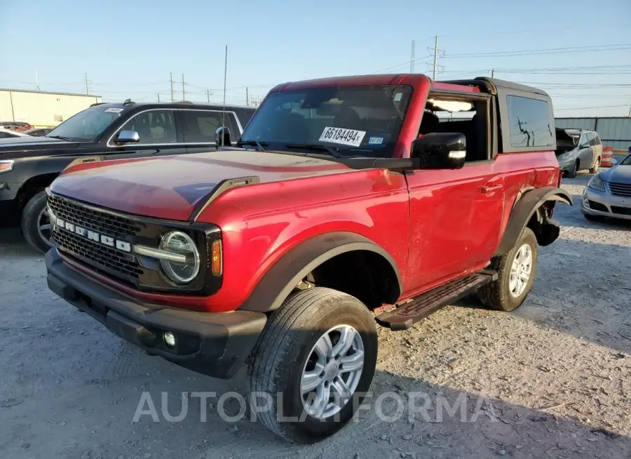 FORD BRONCO BAS 2021 vin 1FMDE5CP6MLB02573 from auto auction Copart