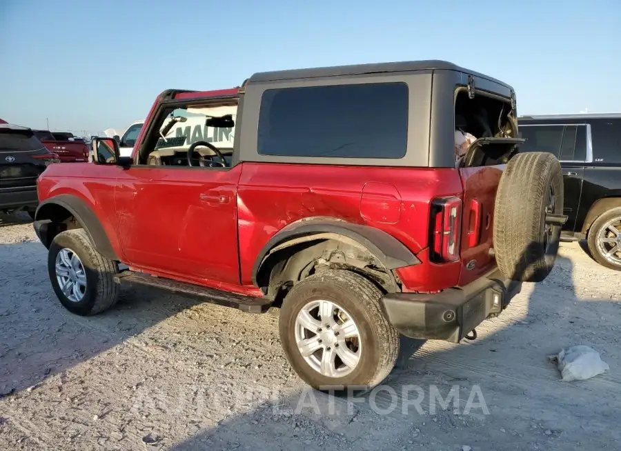 FORD BRONCO BAS 2021 vin 1FMDE5CP6MLB02573 from auto auction Copart