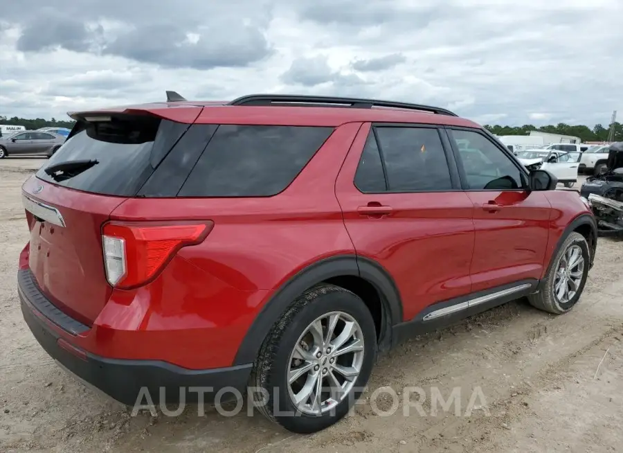 FORD EXPLORER X 2021 vin 1FMSK7DH1MGB20569 from auto auction Copart